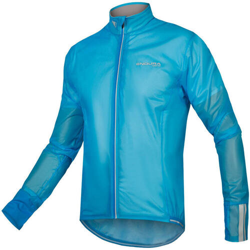 Vêtements Homme Vestes de survêtement Endura FS260-Pro Adrenaline Race Cape II Bleu