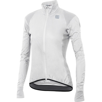 Vêtements Femme Vestes de survêtement Sportful HOT PACK NO RAIN W JACKET Blanc