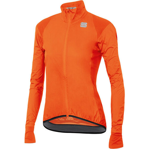 Vêtements Femme Vestes de survêtement Sportful HOT PACK NO RAIN W JACKET Orange
