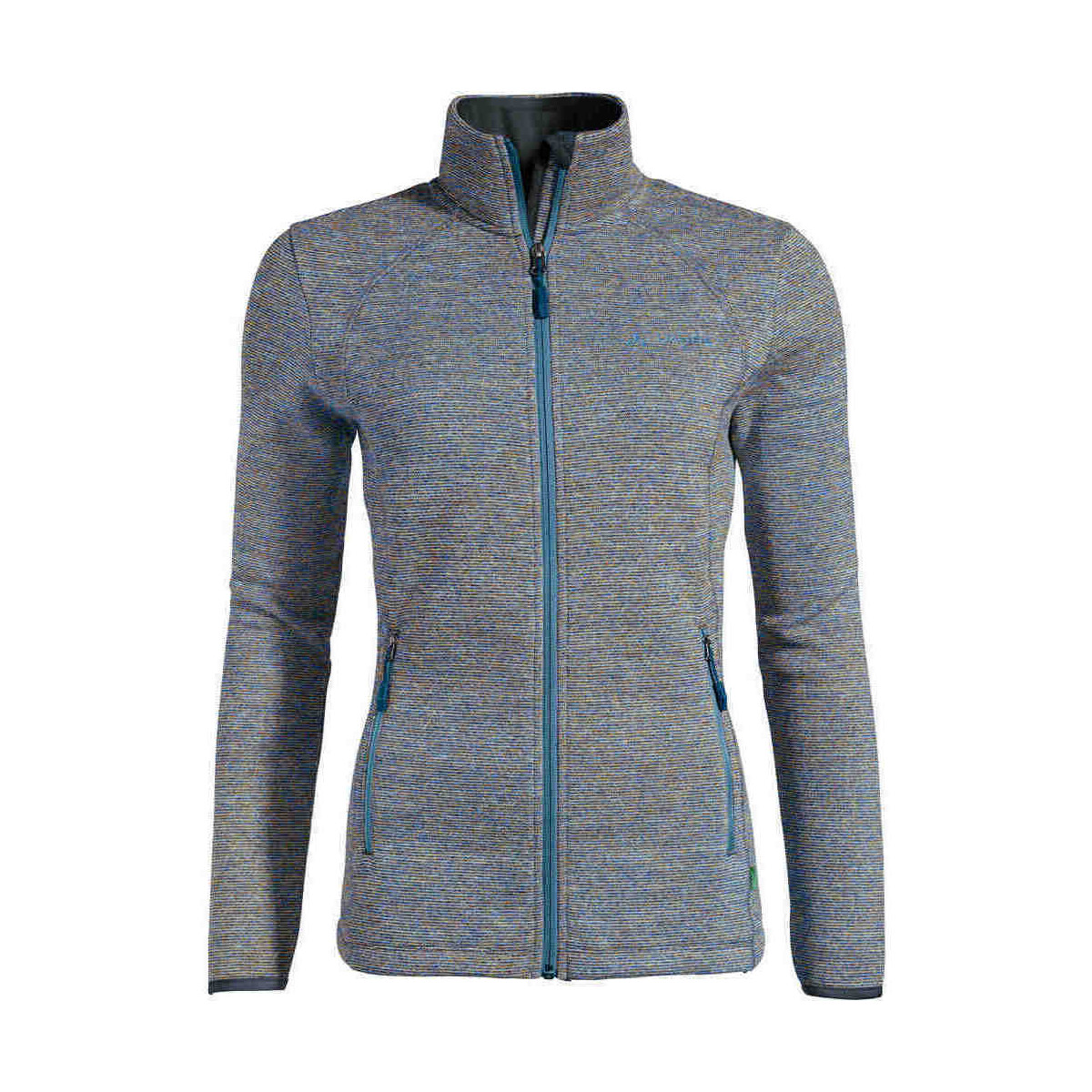 Vêtements Femme Sweats Vaude Womens Rienza Jacket II Bleu