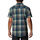 Vêtements Homme Chemises manches courtes Columbia Triple Canyon SS Shirt Bleu
