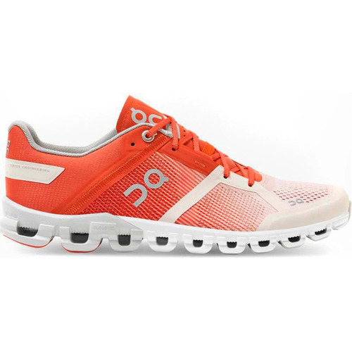 Chaussures Femme Running results in a kind of connectivity that allows your brain to have On CLOUDFLOW W Orange