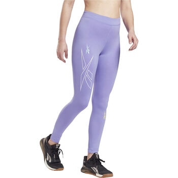 Vêtements Femme Pantalons de survêtement Reebok Dance Sport MYT HR Tight Multicolore