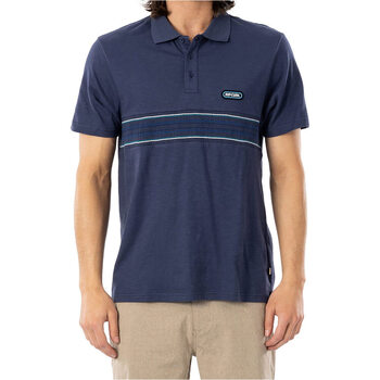 Vêtements Homme House of Hounds Rip Curl SURF REVIVAL STRIPE POLO Marine