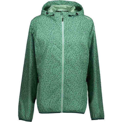 Vêtements Femme Top 5 des ventes Cmp WOMAN RAIN FIX HOOD JACKET Vert