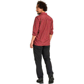 Vêtements Homme Pantalons de survêtement Vaude missguided oversized t shirt ss dragon dress lilac Noir