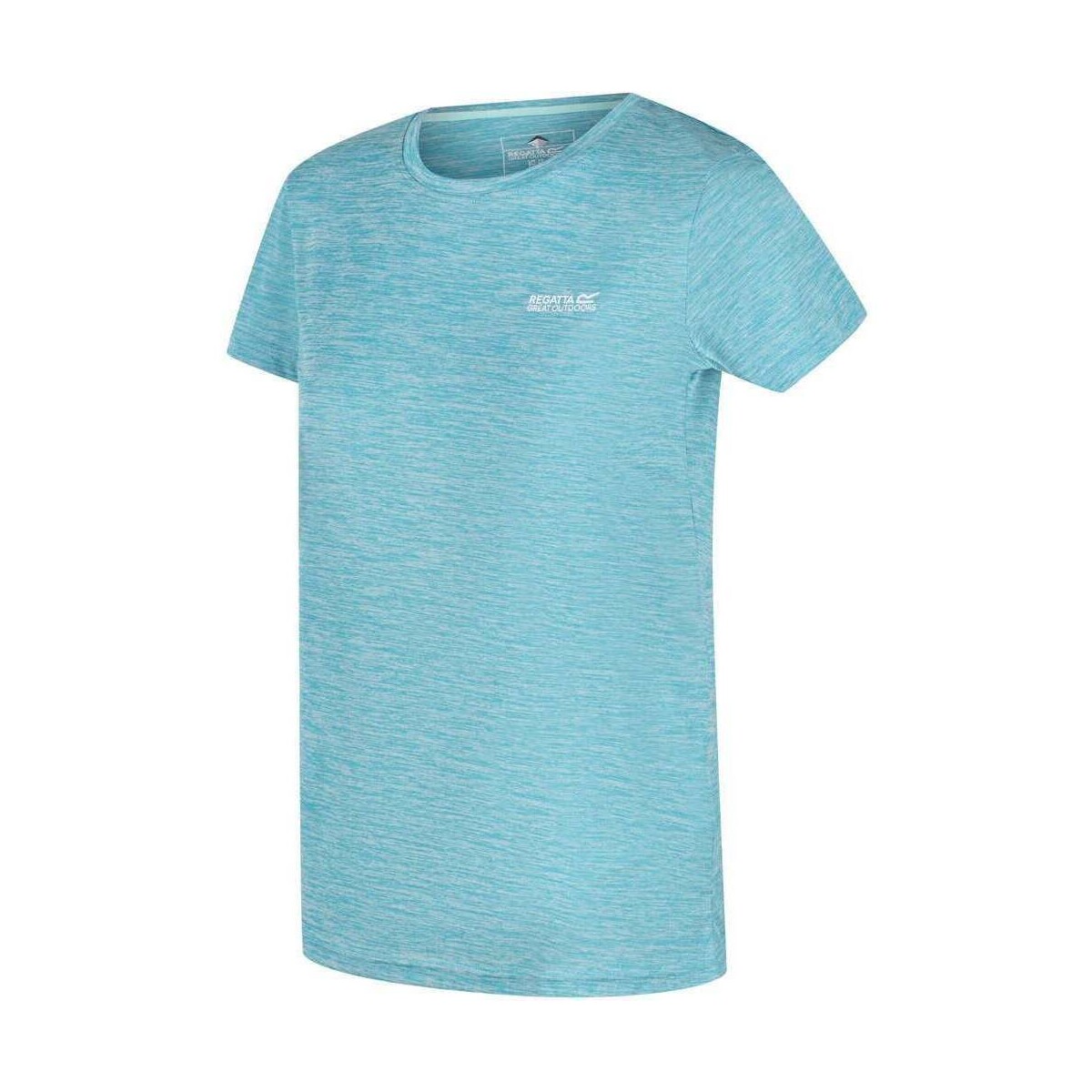 Vêtements Femme T-shirts manches courtes Regatta Wm Fingal Edition Bleu