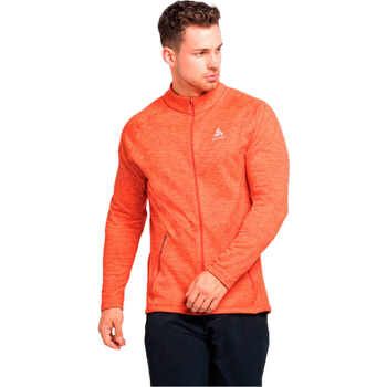 Vêtements Homme Sweats Odlo Midlayer full zip FLI Orange