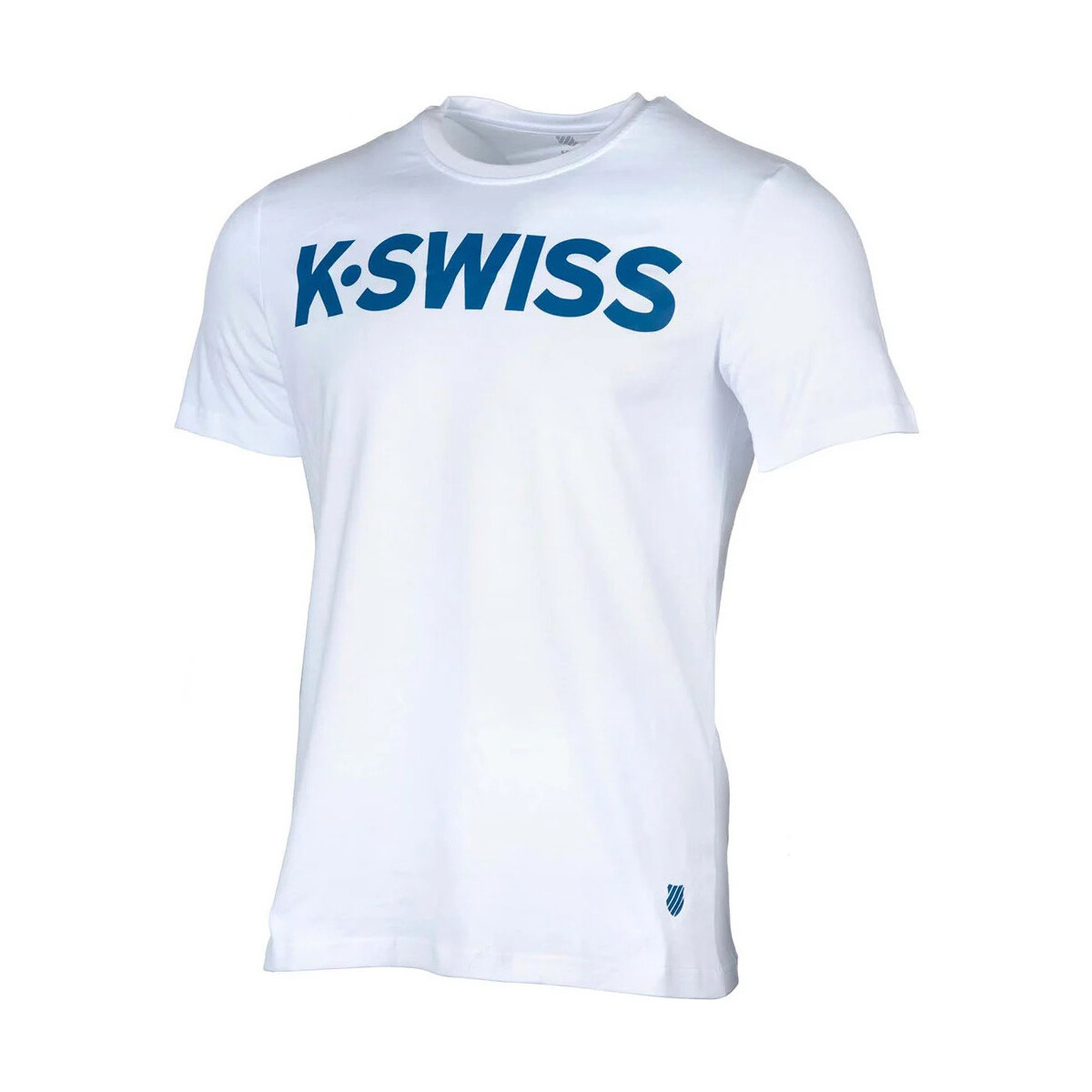 Vêtements Homme T-shirts manches courtes K-Swiss CAMISETA LOGO Blanc