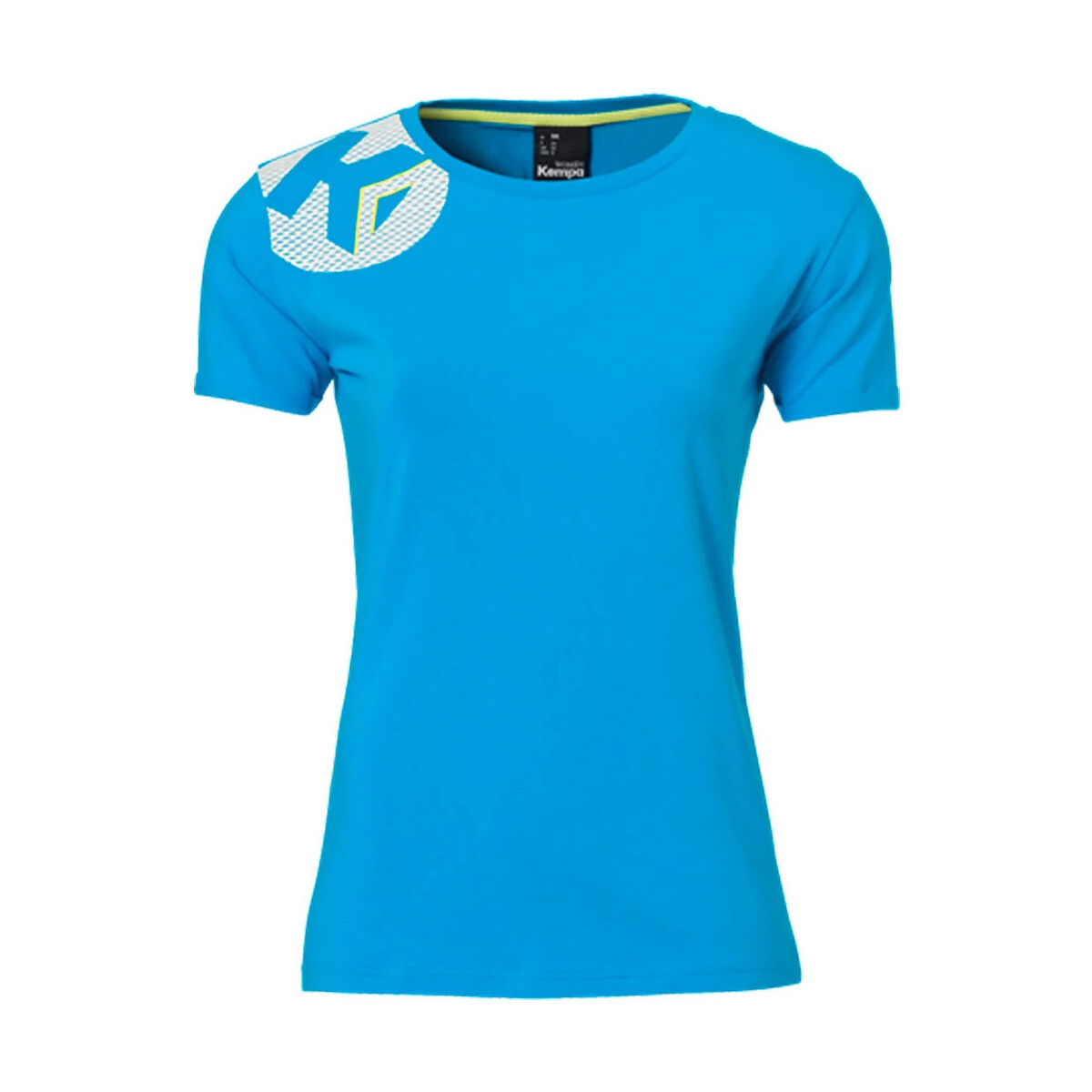 Vêtements Femme T-shirts manches courtes Kempa CORE 2.0 T-SHIRT WOMEN Bleu