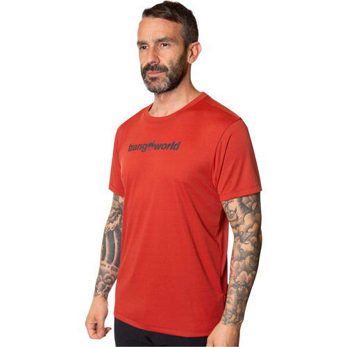 Vêtements Homme T-shirts manches courtes Trango CAMISETA CAJO Orange