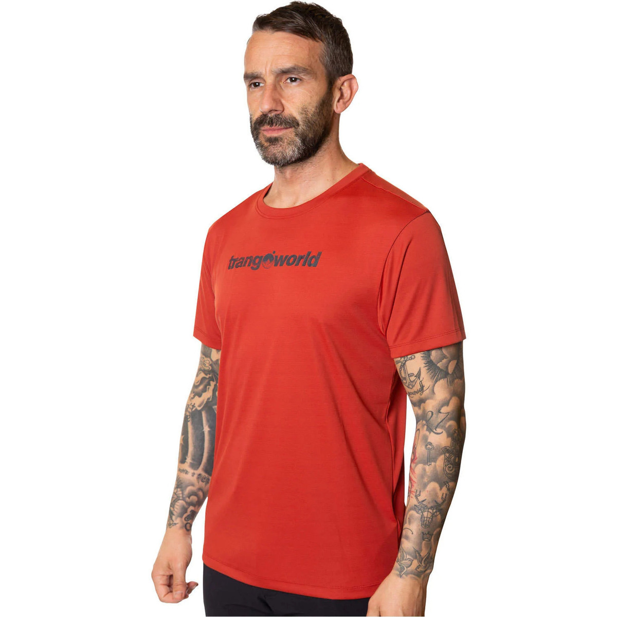 Vêtements Homme T-shirts Grau manches courtes Trango CAMISETA CAJO Orange
