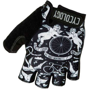 Accessoires textile Gants Cycology Velo Tattoo Cycling Gloves Noir