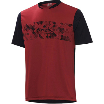 Vêtements Homme T-shirts manches courtes Spiuk MAILLOT M/C ALL TERRAIN HOMBRE Rouge