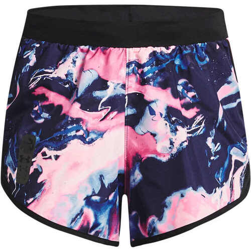 Vêtements Femme Shorts / Bermudas Under Armour UA Fly By Anywhere Short Multicolore