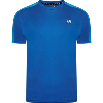 Vêtements Homme T-shirts manches courtes Dare2b Discernible Tee Bleu