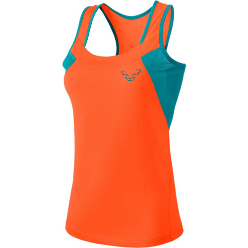 Vêtements Femme Débardeurs / T-shirts sans manche Dynafit VERT 2 W TANK Orange
