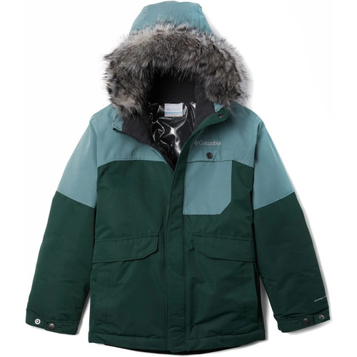 Vêtements Enfant Blousons Columbia Nordic Strider Jacket Vert