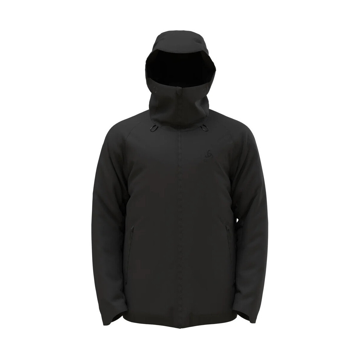 Vêtements Homme Vestes de survêtement Odlo ASCENT S-THERMIC WATERPROOF Noir
