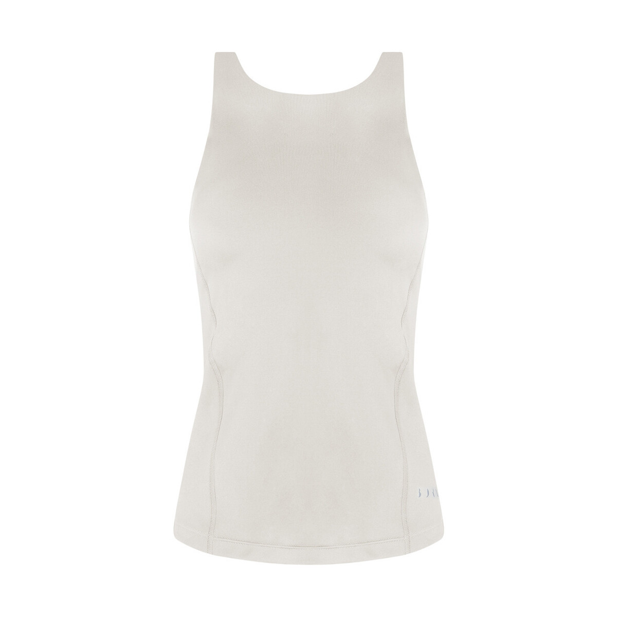 Vêtements Femme Débardeurs / T-shirts sans manche Born Living Yoga Shirt Gadea Blanc