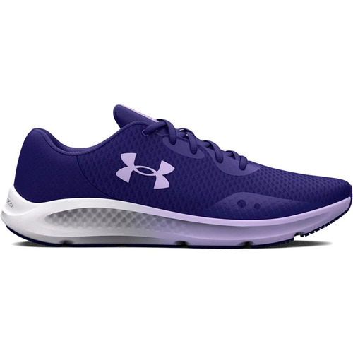 Chaussures Femme Under Armour Womens WMNS Charged Rogue White Under Armour UA W Charged Pursuit 3 Bleu