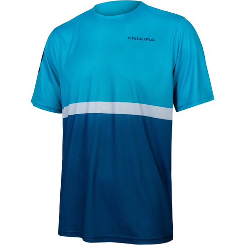 Vêtements Homme T-shirts manches courtes Endura Camiseta SingleTrack Core II Bleu