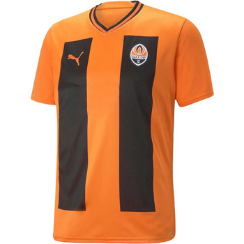 Vêtements T-shirts manches courtes Puma FCSD Home Jersey Rep Orange