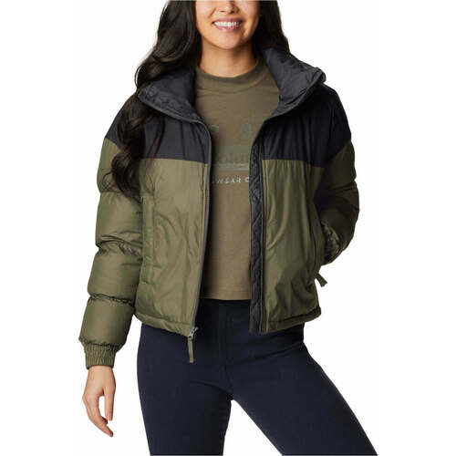 Vêtements Femme Gilets / Cardigans Columbia Pike Lake Cropped Jacket Vert