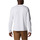 Vêtements Homme Chemises manches courtes Columbia CSC Alpine Way II LS Tee Blanc