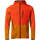 Vêtements Homme Sweats Vaude Men's Monviso Hooded Grid Fleece Jacket Orange
