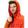 Vêtements Homme Sweats Vaude Men's Monviso Hooded Grid Fleece Jacket Orange