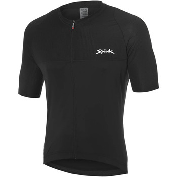 Vêtements Homme T-shirts manches courtes Spiuk MAILLOT M/C ANATOMIC HOMBRE Noir