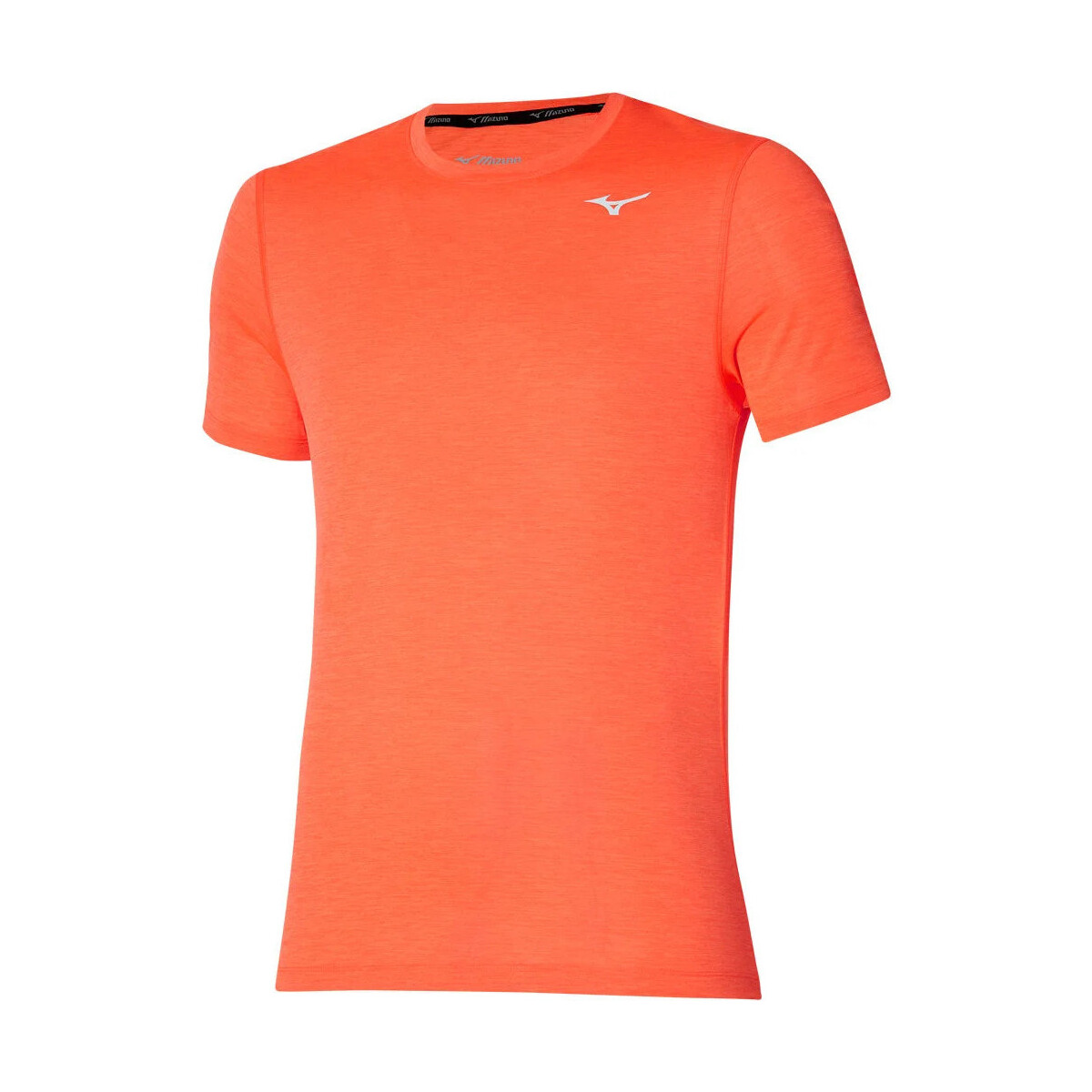Vêtements Homme T-shirts manches courtes Mizuno Impulse Core Tee Orange
