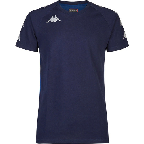 Vêtements Homme T-shirts manches courtes Kappa ANCONE Bleu