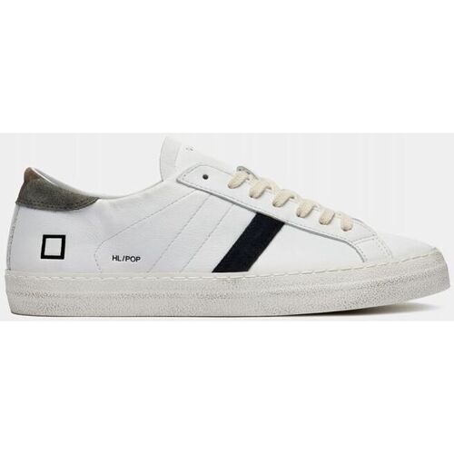Chaussures Homme Baskets mode Date M391-HL-PO-IC HILL LOW POP-WHITE-CAMO Blanc
