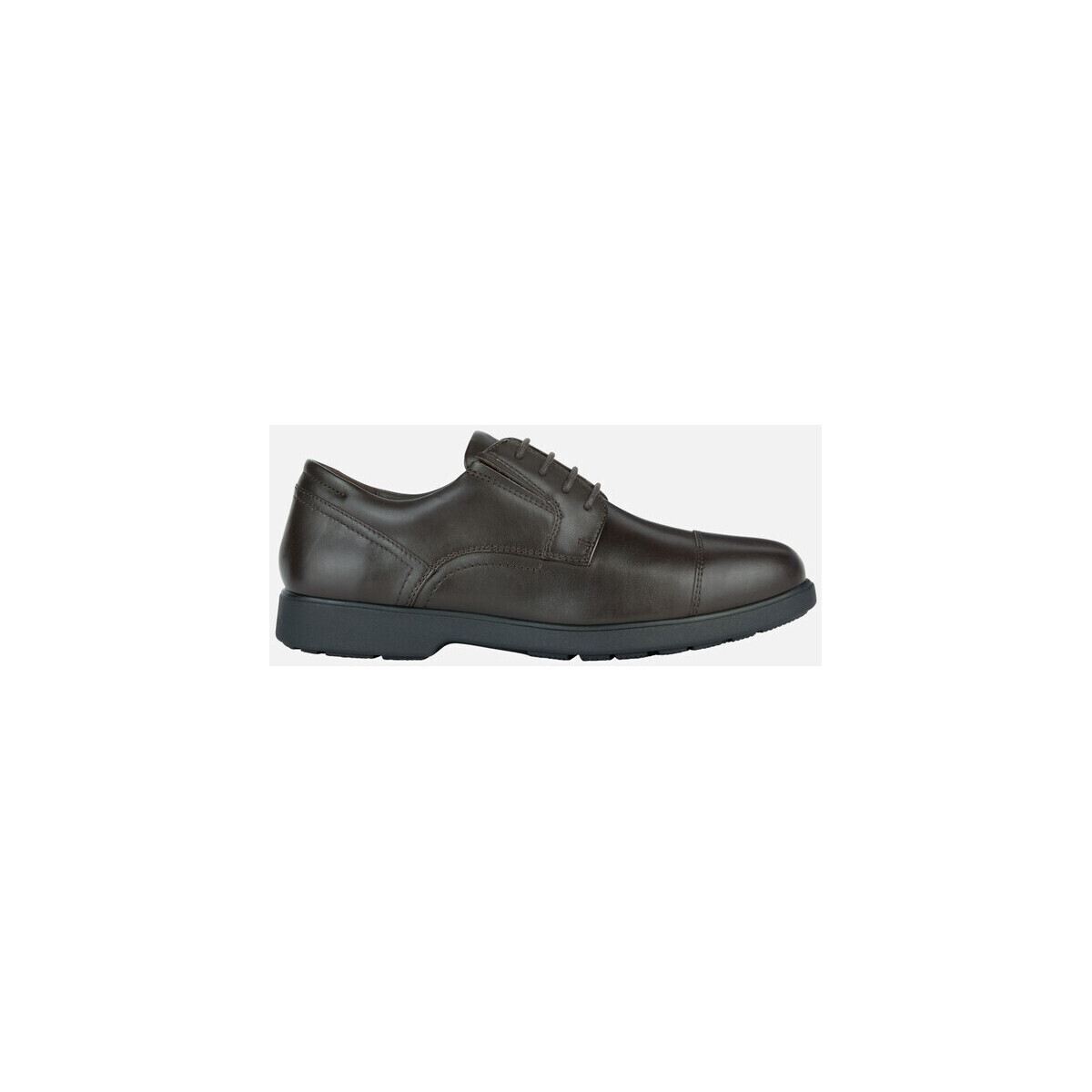Chaussures Homme Derbies & Richelieu Geox U SPHERICA EC11 Marron