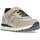 Chaussures Fille Baskets basses Geox BASKETS  J26GZB ROCK_SILVER
