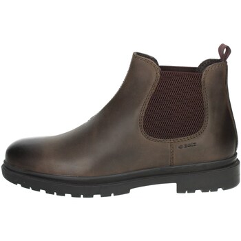 Chaussures Homme Boots Geox U16DDA 00045 Noir