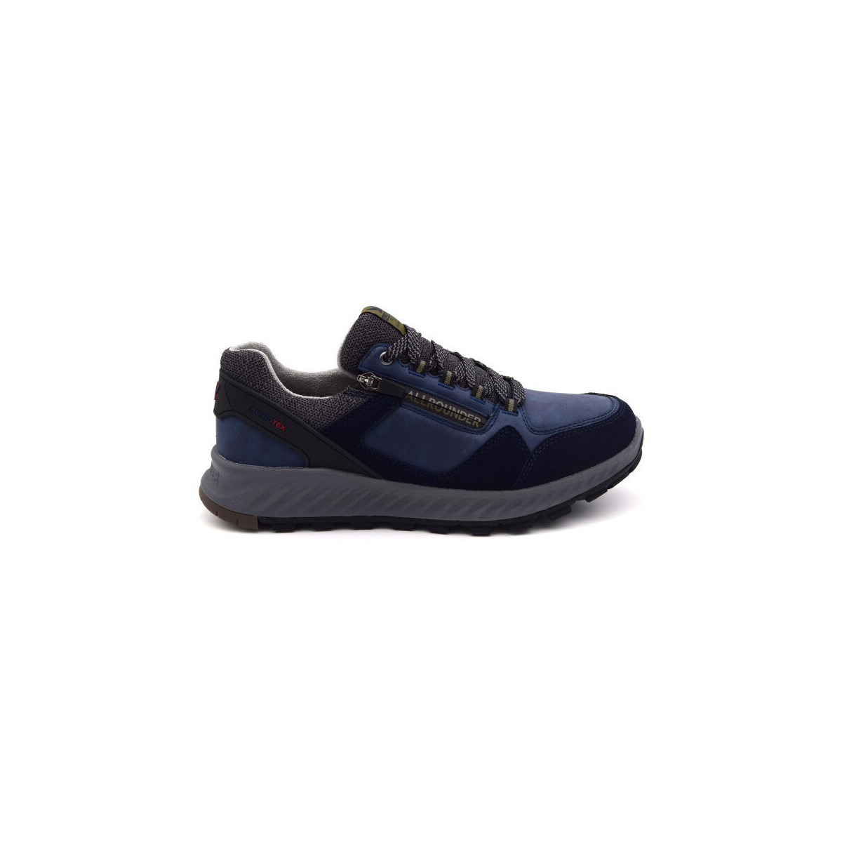 Chaussures Homme Baskets mode Allrounder by Mephisto utano-tex Bleu