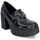 Chaussures Femme Mocassins Noa Harmon 9555-06 roco Noir