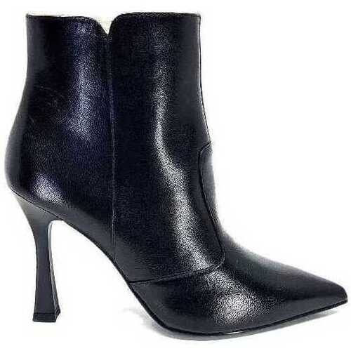 Chaussures Femme Bottines NeroGiardini 1308646 De 100 Noir