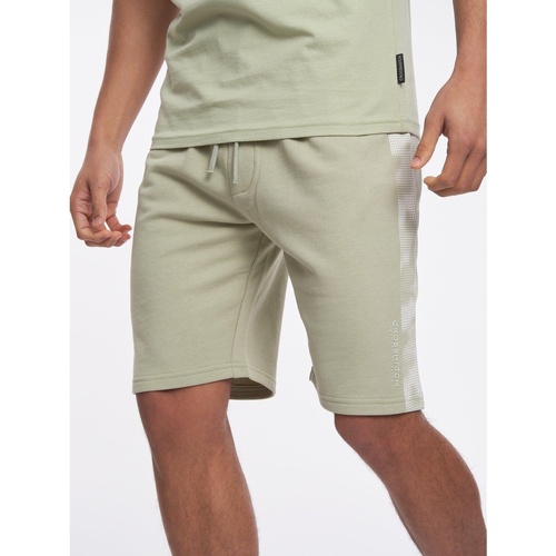 Vêtements Homme Shorts / Bermudas Crosshatch Bellmire Vert