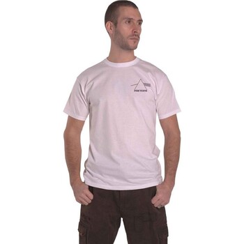 Vêtements T-shirts manches longues Pink Floyd  Blanc