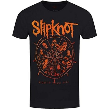 Vêtements Femme T-shirts manches longues Slipknot  Noir