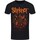 Vêtements Femme T-shirts manches longues Slipknot The Wheel Noir
