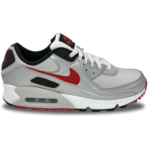Nike Air Max 90 Icons Silver Bullet Blanc - Chaussures Baskets basses Homme  156,95 €