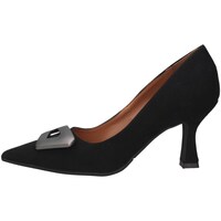 Chaussures Femme Sandales et Nu-pieds Attisure 01010 Escarpins Femme Noir