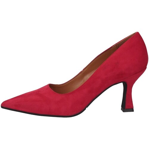 Chaussures Femme Sandales et Nu-pieds Attisure 01010 Escarpins Femme Rouge