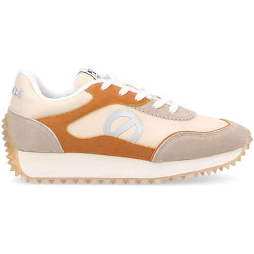 Chaussures Femme Baskets mode No Name - PUNKY JOGGER Abricot/Beige Beige