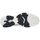 Chaussures Running / trail Salomon Baskets XT-4 OG White/Ebony/Lunar Rock Blanc